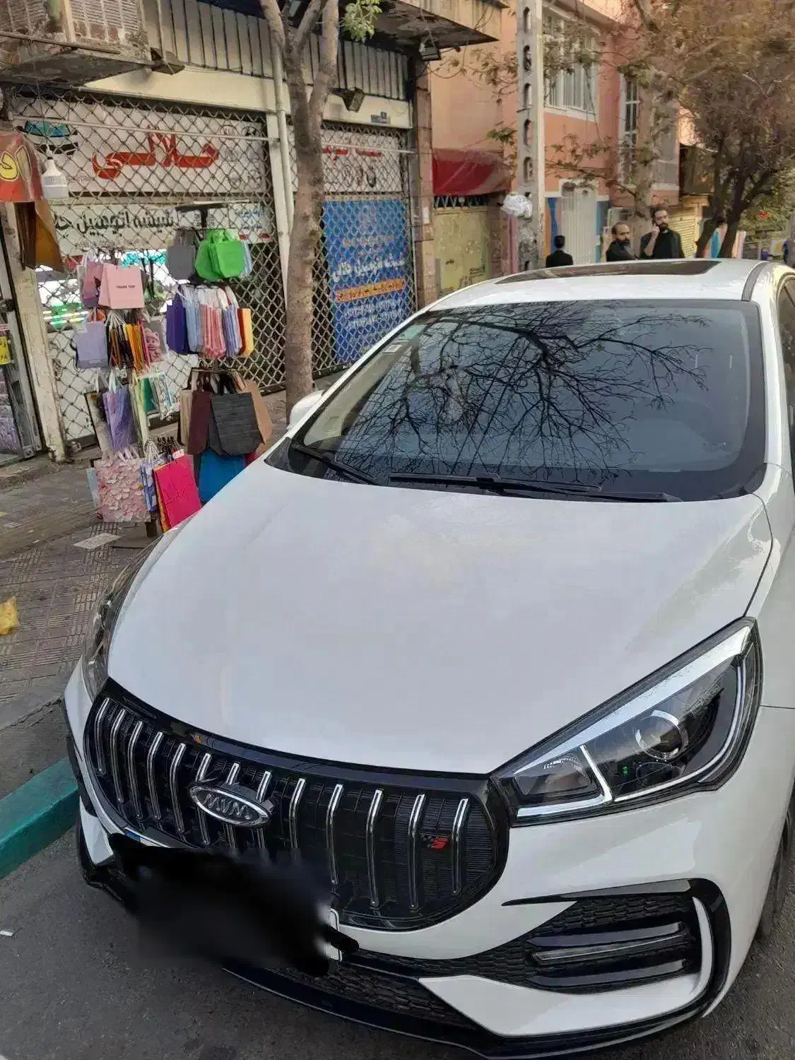 اریزو ۵ اف ال مدل ۱۴۰۴|خودرو سواری و وانت|ری, سرتخت|دیوار