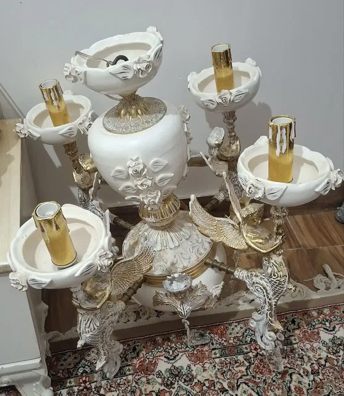 لوستر نو|لوستر و چراغ آویز|قوچان, |دیوار