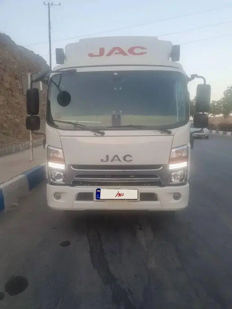 کامیونت جک ۶ تن مدل ۱۴۰۳ در حد|خودرو سنگین|کهریزک, |دیوار