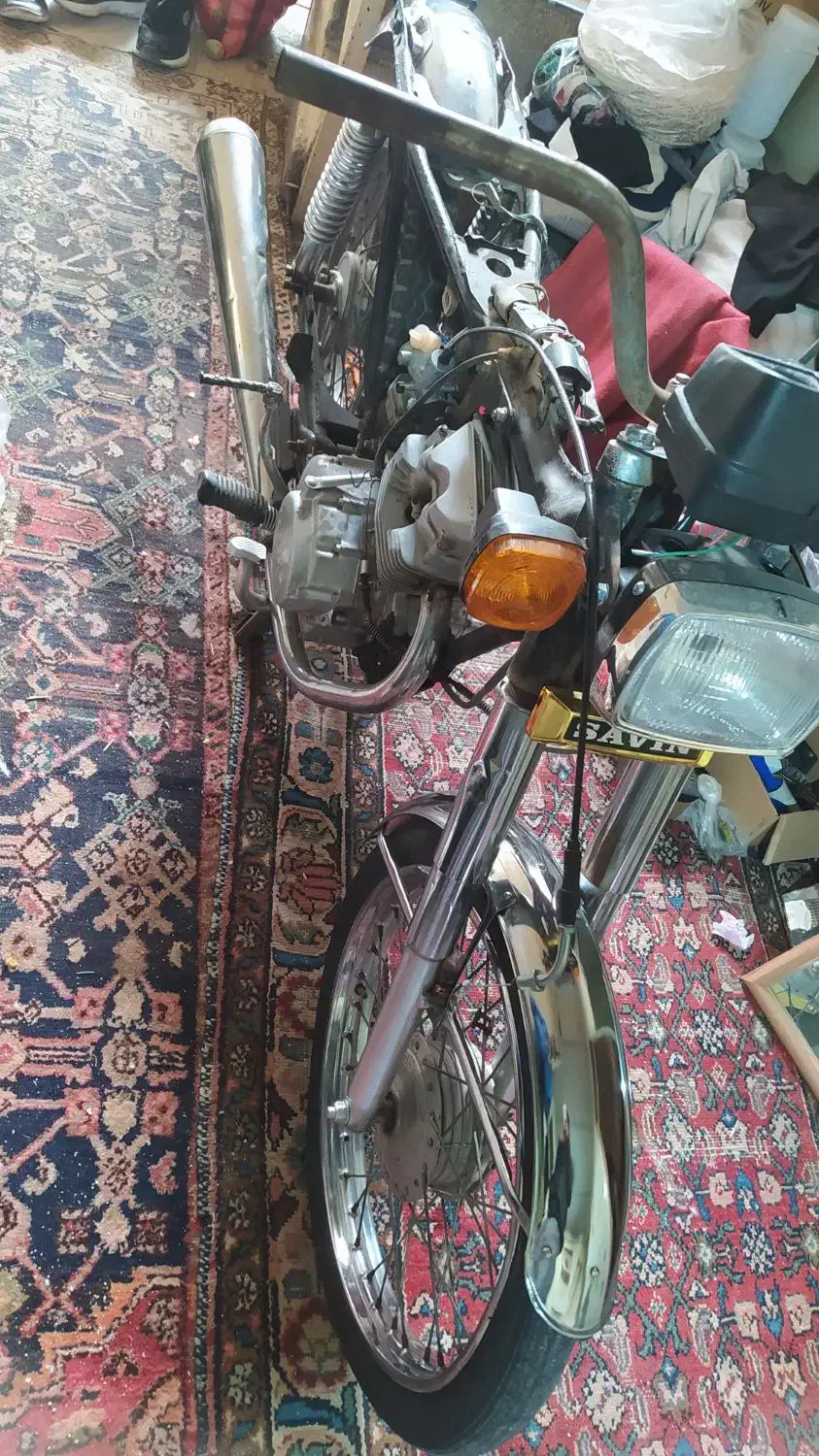 موتور مزایده|موتورسیکلت|همدان, |دیوار