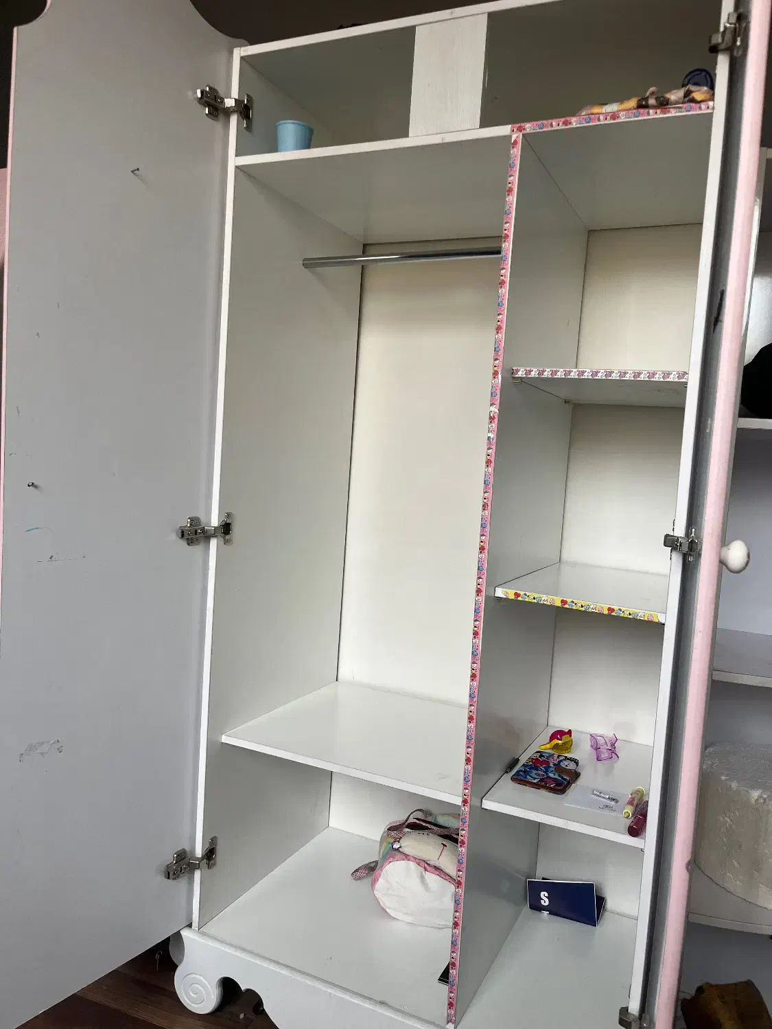 ست کمد و ویترین دخترانه فروش فوری***|بوفه، ویترین، کنسول|قم, عمار یاسر|دیوار