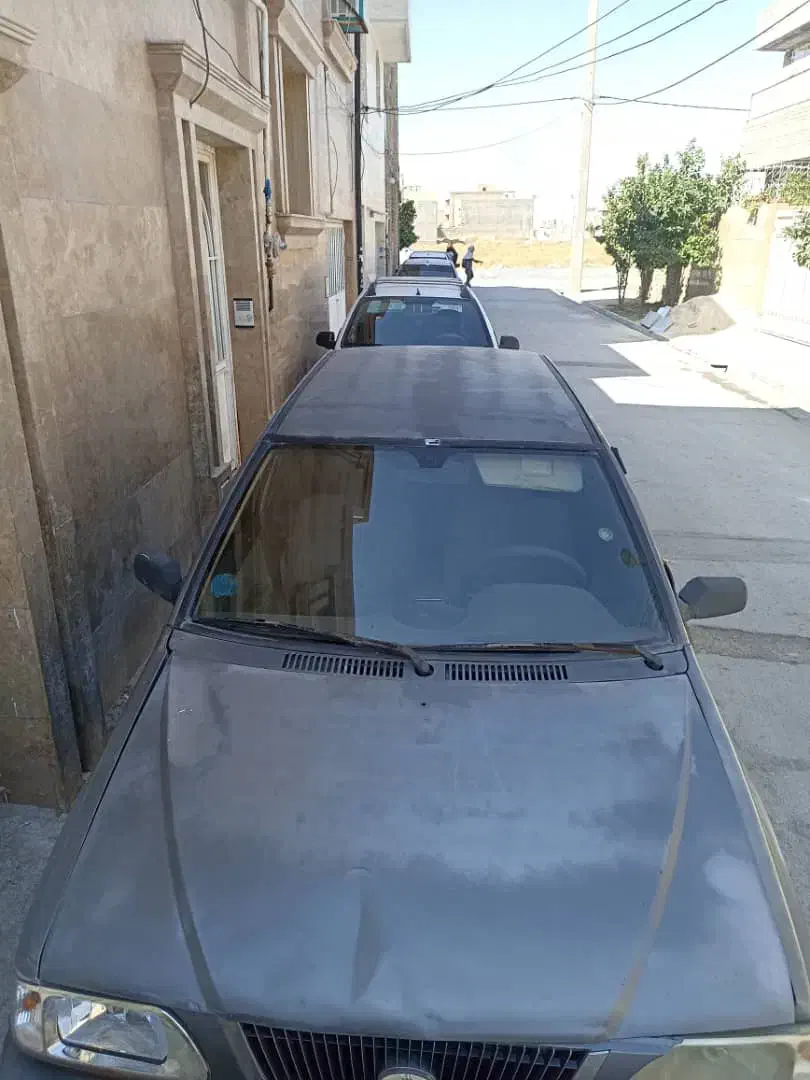 پراید ۱۴۱ دوگانه شرکتی مدل 87|خودرو سواری و وانت|شیراز, شهرک صادقیه|دیوار