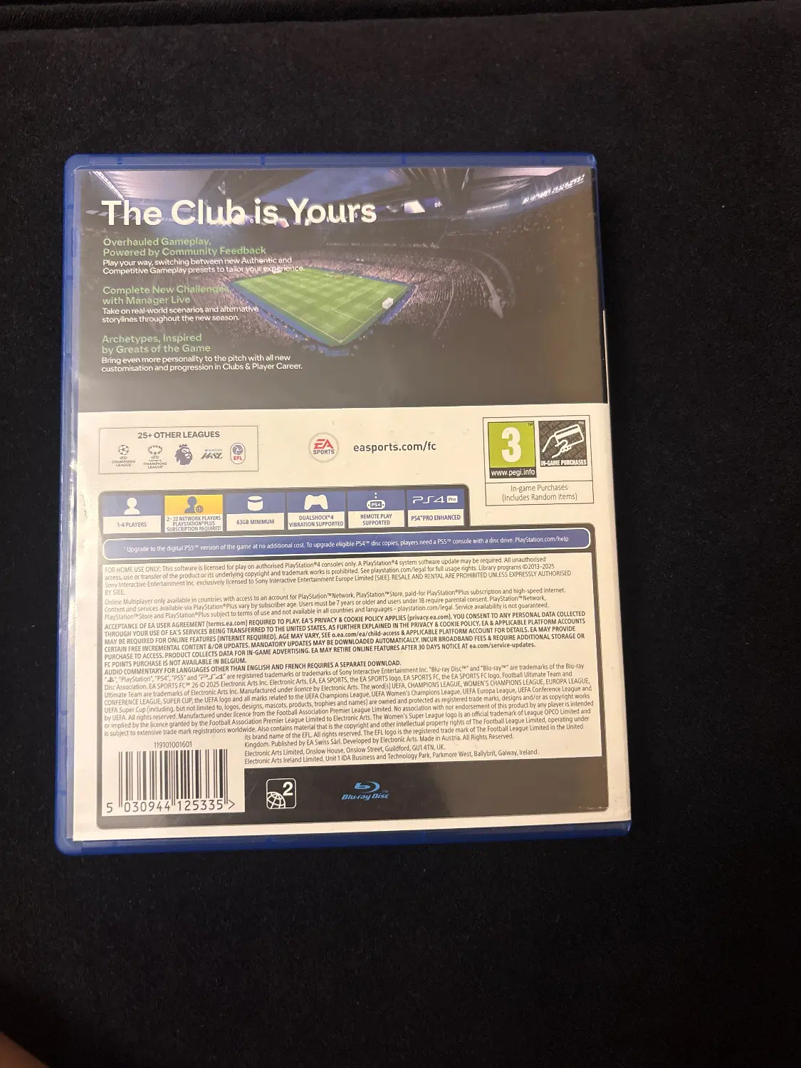 PS4 ( FC 26)|کنسول، بازی ویدئویی و آنلاین|تهران, حصار بوعلی|دیوار