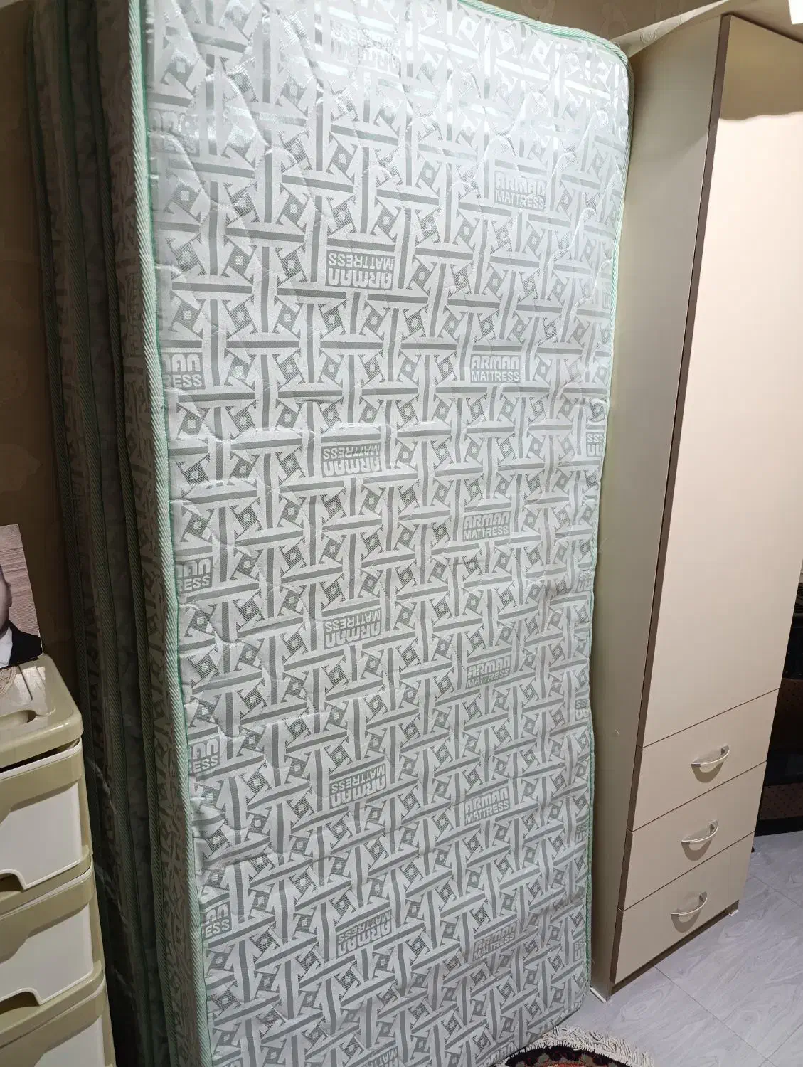 تشک تخت ۲نفره|تشک تختخواب|خوی, |دیوار