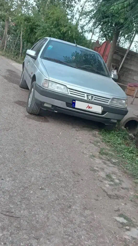 405مدل 90بی رنگ بی ضربه|خودرو سواری و وانت|لوندویل, |دیوار