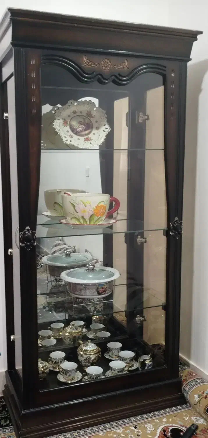 بوفه|بوفه، ویترین، کنسول|سبزوار, غرب نیروگاه|دیوار