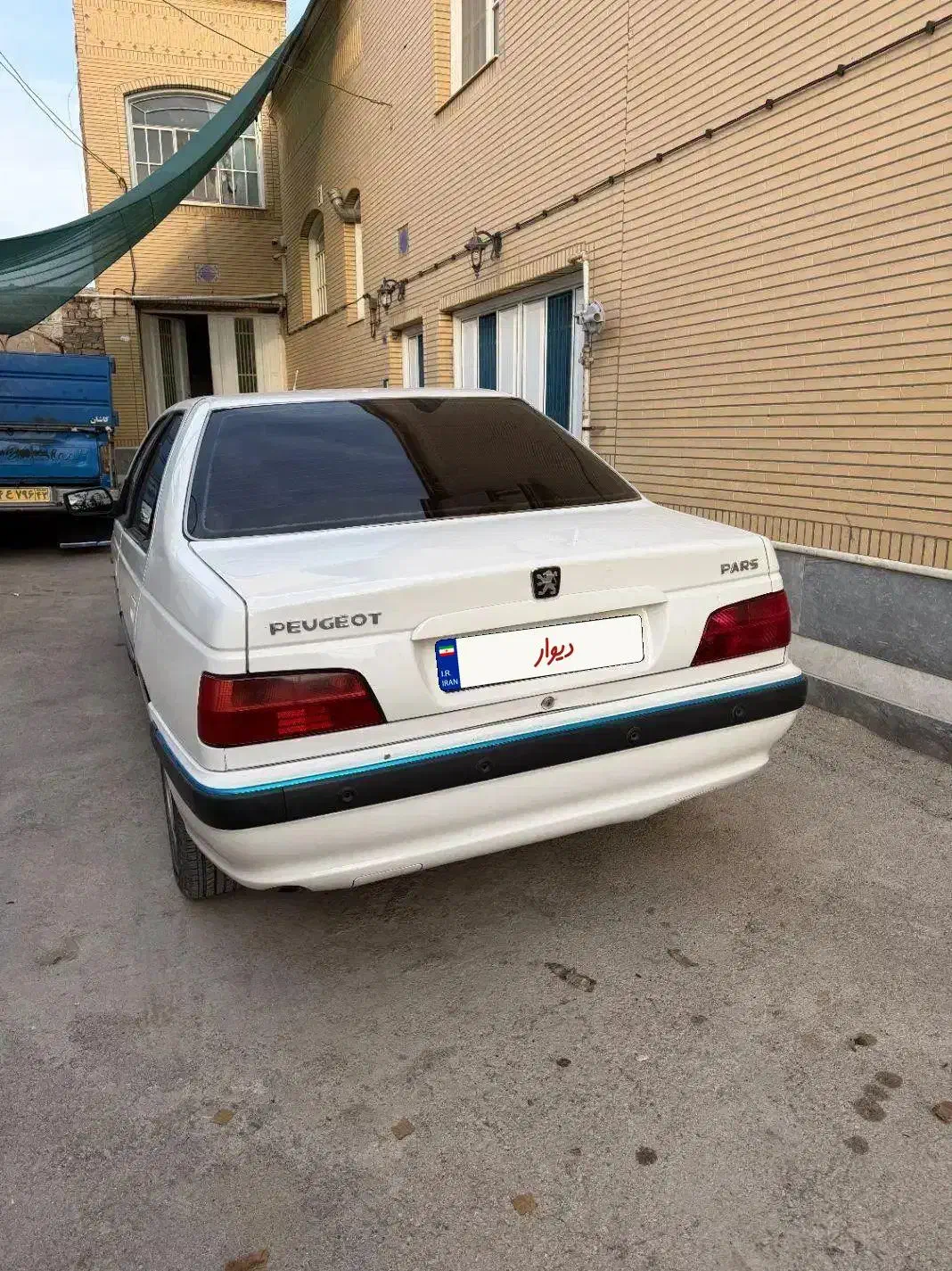 پژو پارس سال کم کار|خودرو سواری و وانت|آران و بیدگل, |دیوار