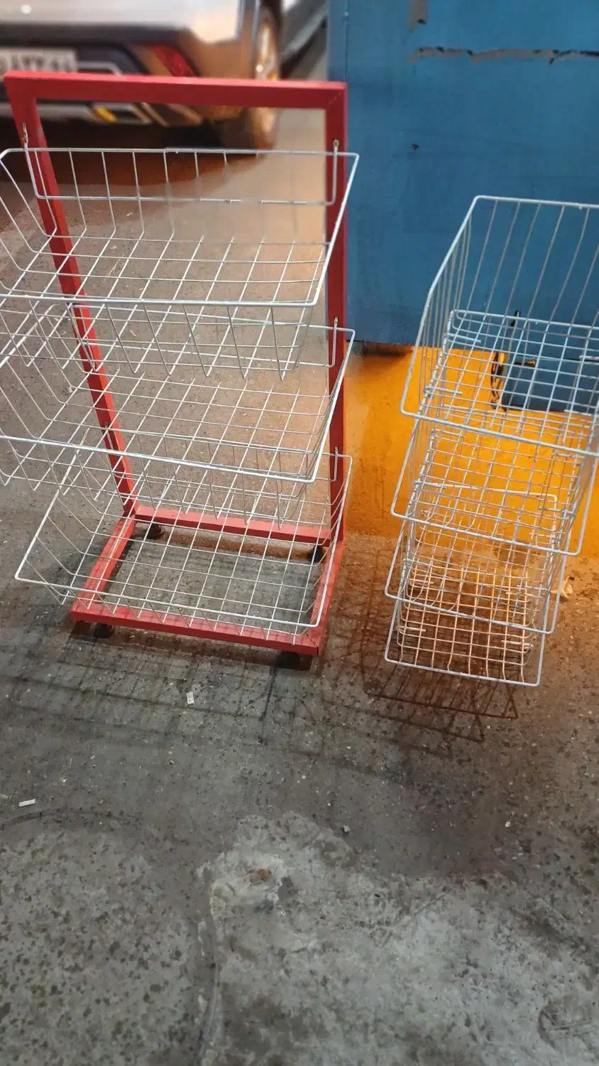 قفسه هر کدام ۲ عدد|کتابخانه، شلف، قفسههای دیواری|رشت, جهاد|دیوار