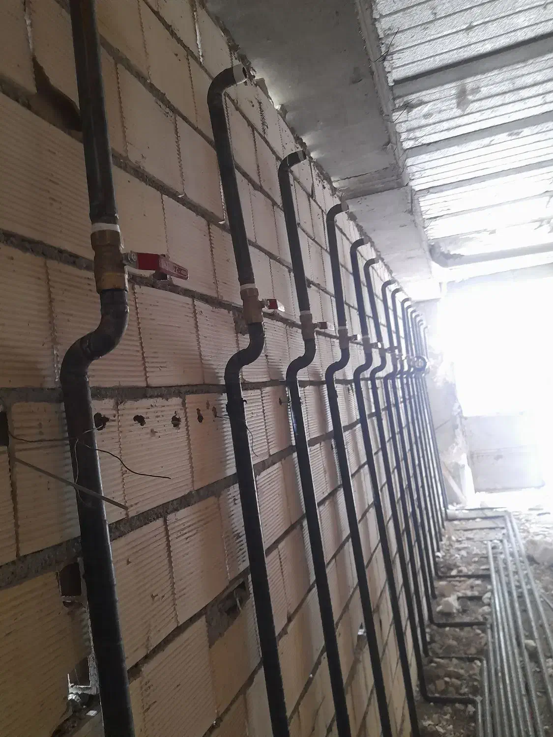 لولهکشی روکار و توکار گاز و نصب مخازن گاز|خدمات پیشه و مهارت|کرج, بنیاد|دیوار