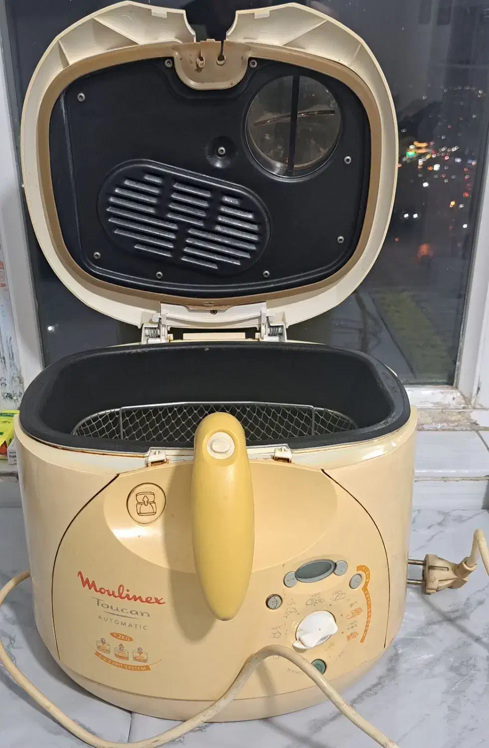 سرخکن مولینکس|اجاق گاز و لوازم برقی پختوپز|مرند, |دیوار