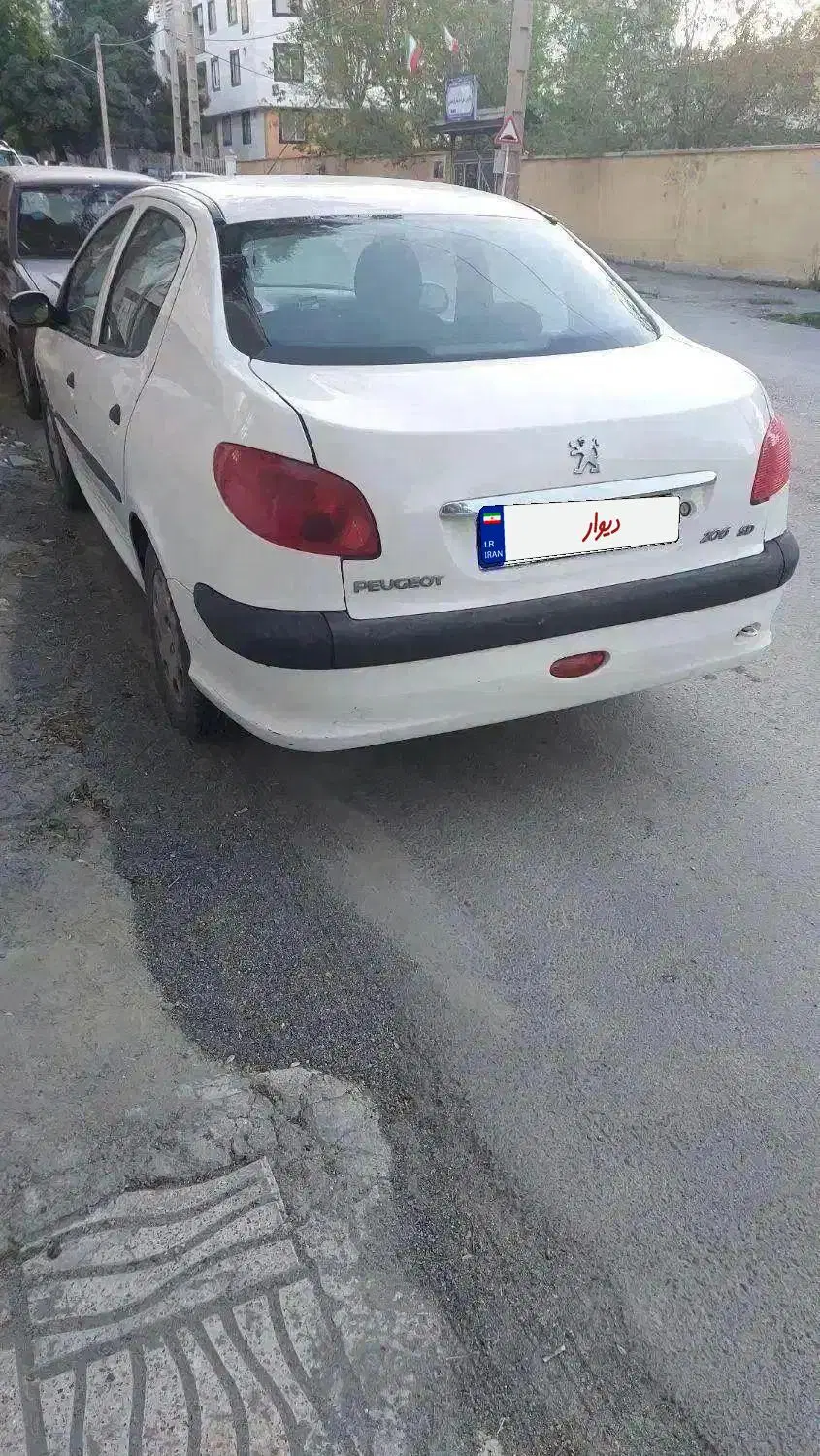 ۲۰۶sd|خودرو سواری و وانت|همدان, |دیوار
