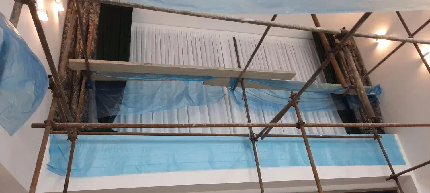 نصاب انواع پرده ...|خدمات پیشه و مهارت|تنکابن, |دیوار