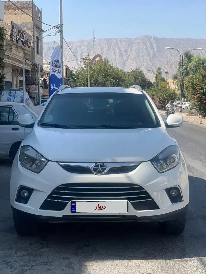 جک s5 مدل 1395|خودرو سواری و وانت|شیراز, فرهنگ شهر|دیوار