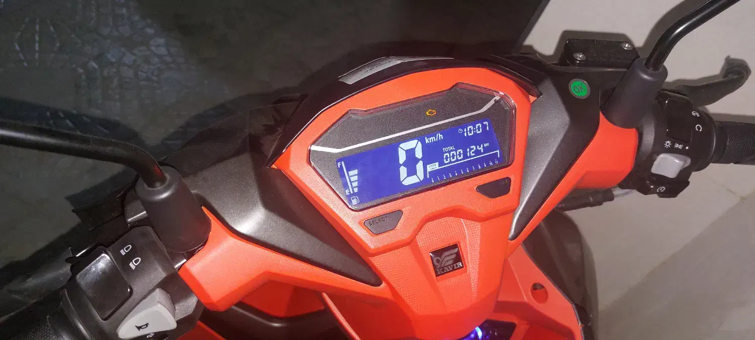 فروش و معاوضه موتور کویر ADV S2 NEW FACE با پراید|موتورسیکلت|شیراز, شهرک بهار|دیوار