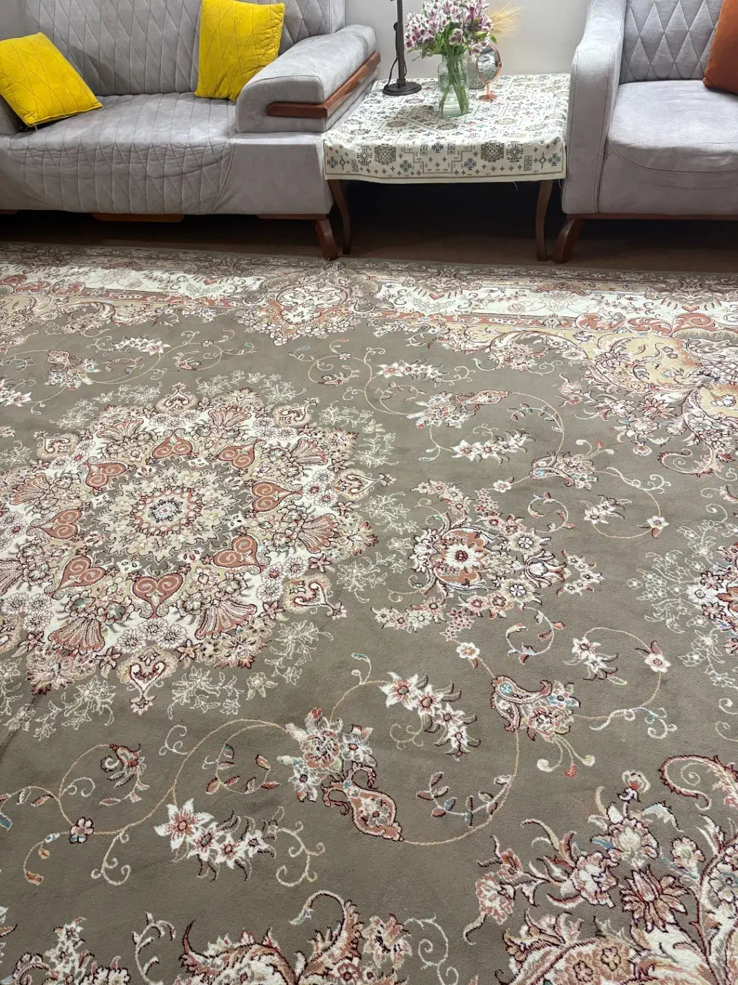 فرش در حد نو|فرش|گرگان, |دیوار