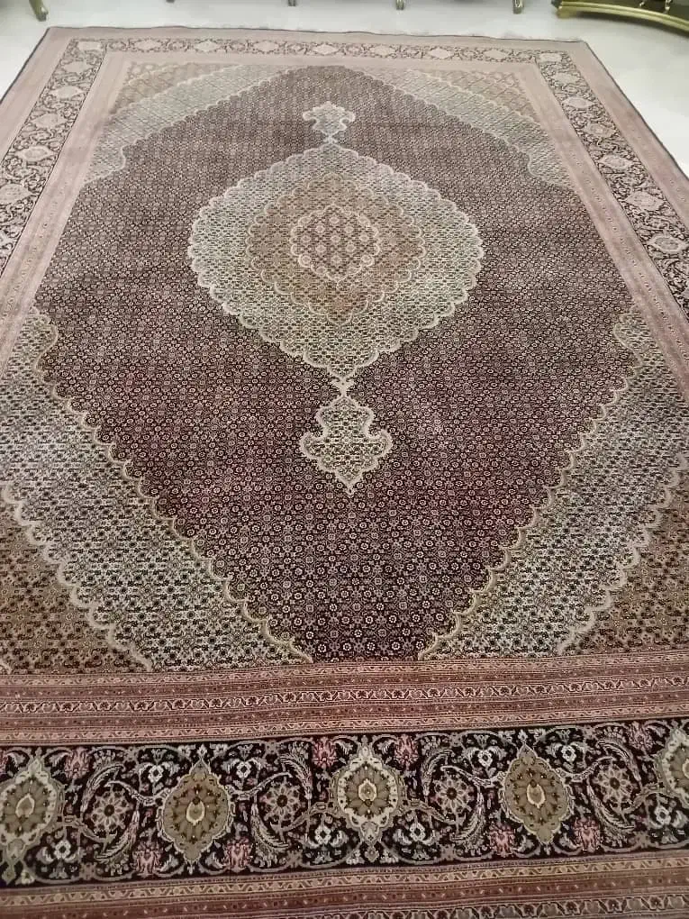 فرش نقش ماهی 9متری جفت|فرش|تهران, زعفرانیه|دیوار