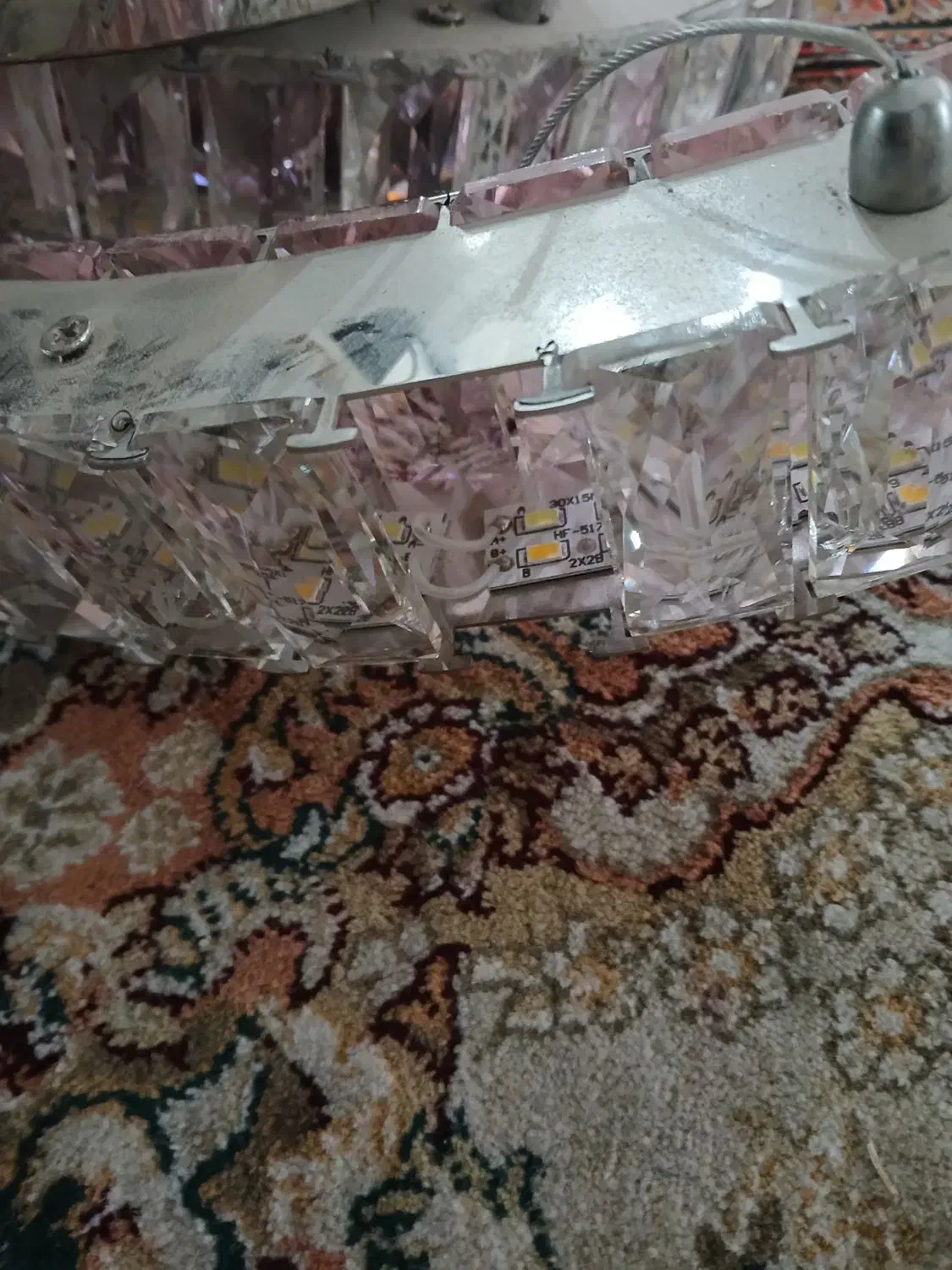 لوستر LED|لوستر و چراغ آویز|تبریز, |دیوار