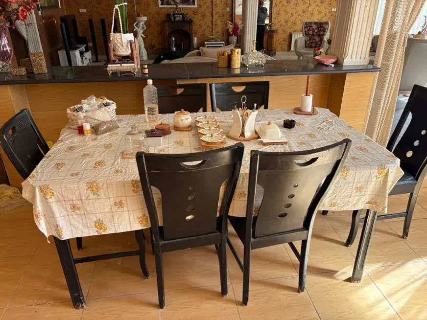 میزنهارخوری۶نفره|میز و صندلی غذاخوری|کرمانشاه, |دیوار