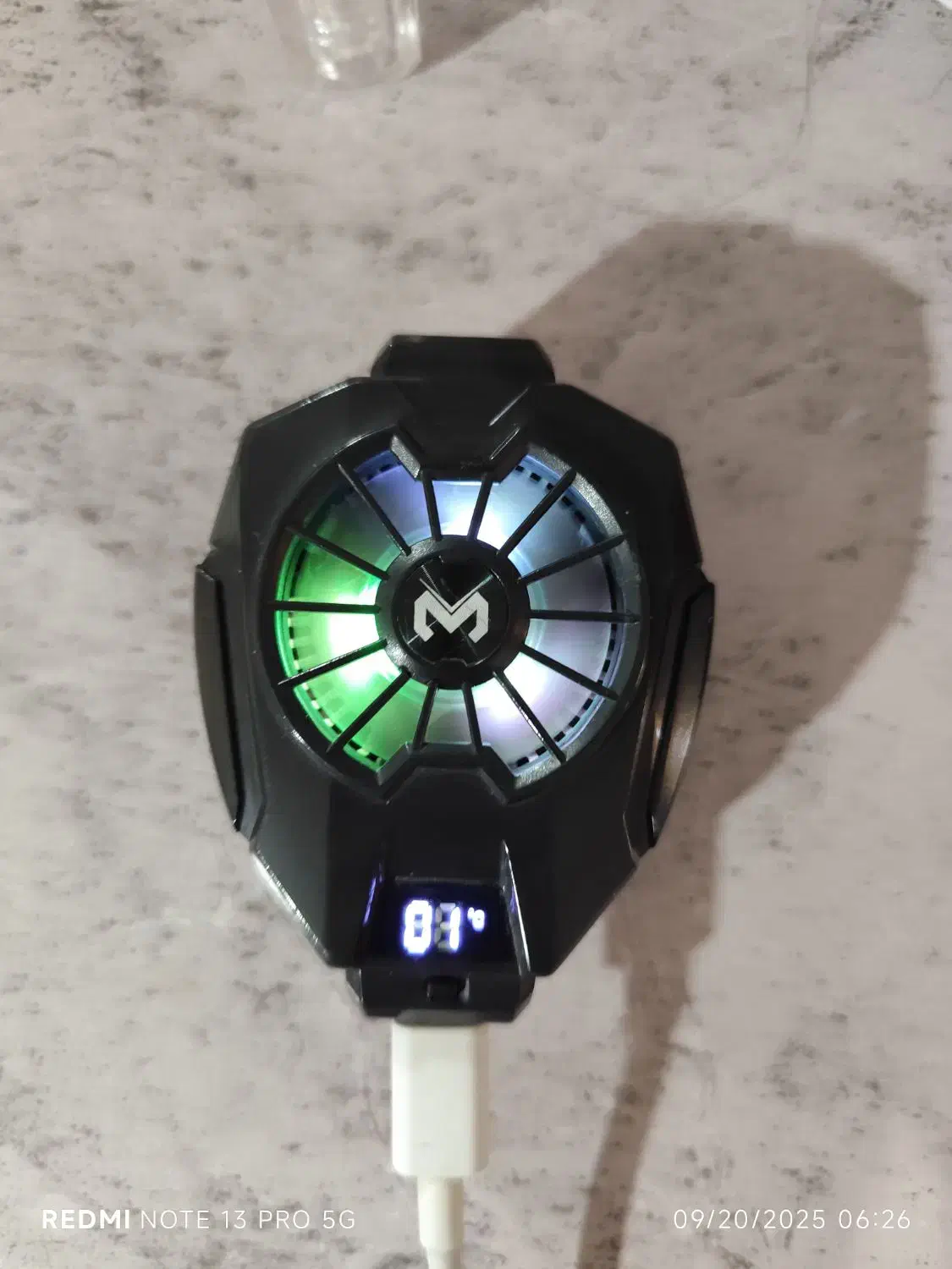 فن خنک کننده موبال|لوازم جانبی موبایل و تبلت|گرمسار, |دیوار