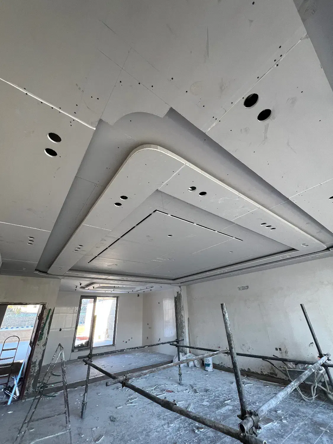 سقف کاذب کناف تایل پی وی سی|خدمات پیشه و مهارت|بوکان, |دیوار