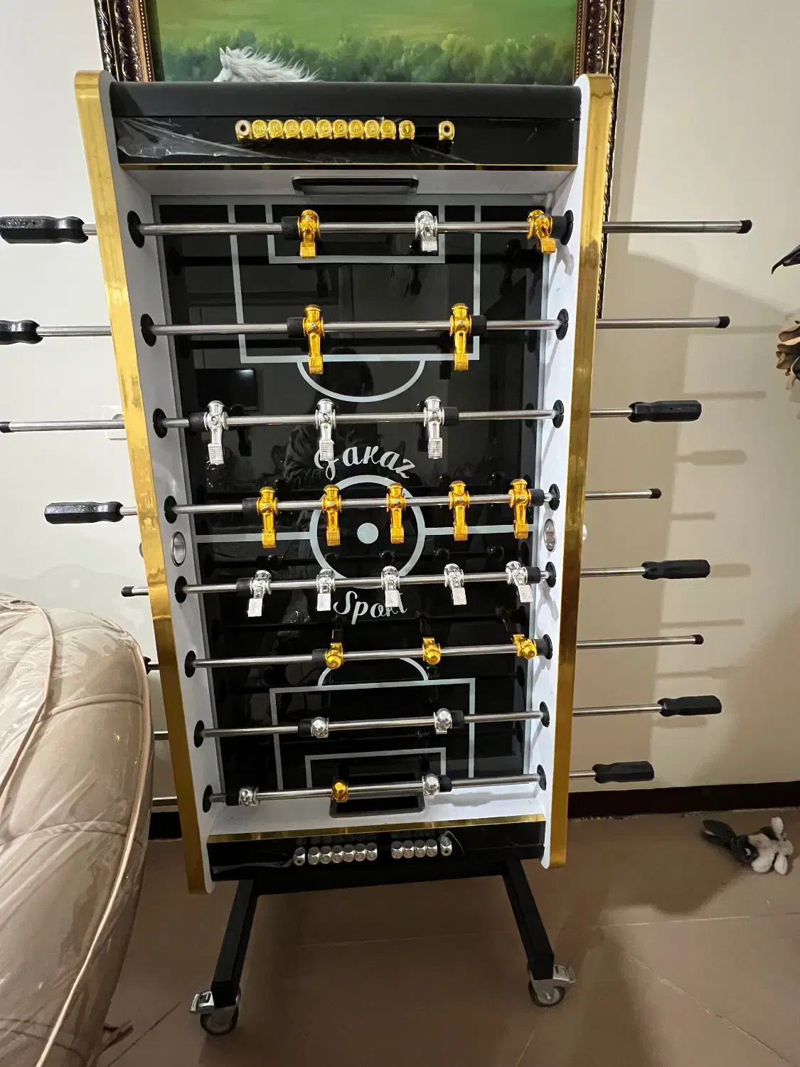 فوتبال دستی نو|ورزش‌های توپی|قم, زنبیل آباد|دیوار