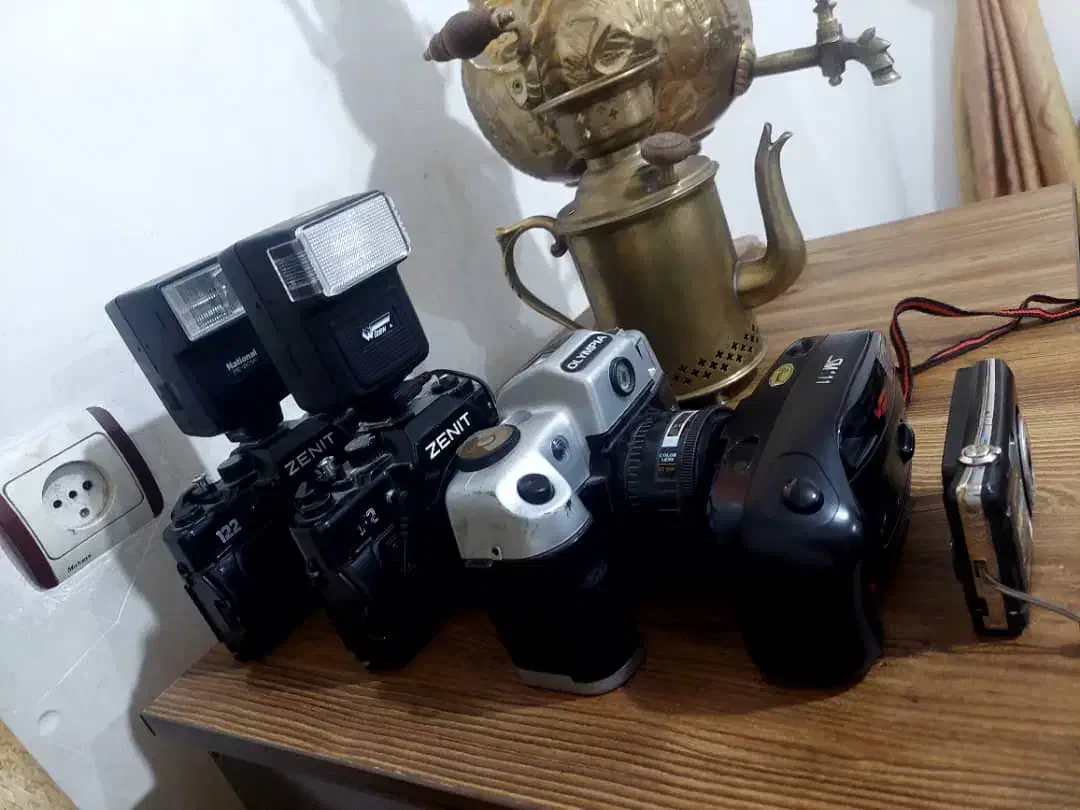 چهارعدد دوربین روسی اصل|دوربین عکاسی و فیلم‌برداری|اهواز, لشکرآباد|دیوار