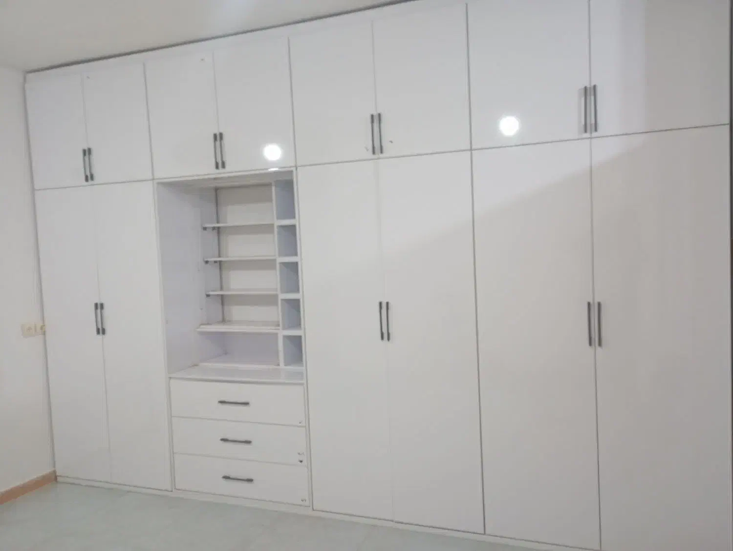 کمد دیواری و باکسی|جاکفشی، کمد، دراور|اندیمشک, |دیوار