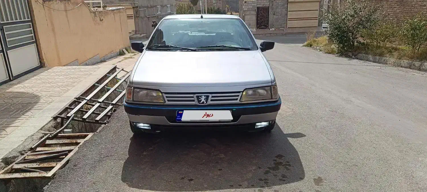 پژو 405دوگانه سوز کارخانه بدون رنگ|خودرو سواری و وانت|اهر, |دیوار