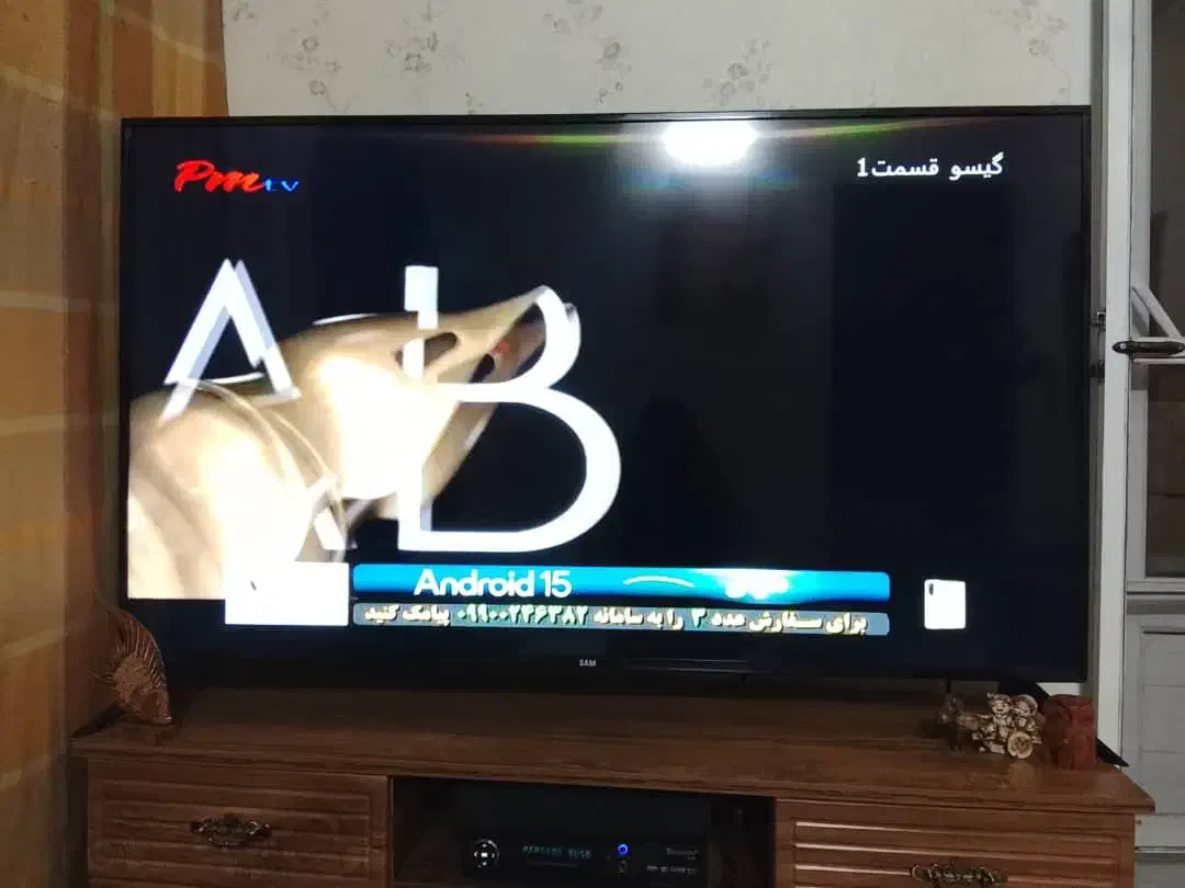 تلویزیون|تلویزیون و پروژکتور|پیشوا, |دیوار