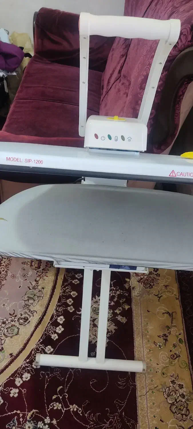 اتو بخار پرسی در حد نو|اتو و لوازم اتو|میانه, |دیوار