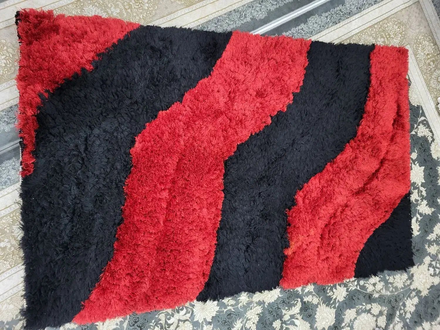 فرش طرحدار|فرش|فردیس, شهرک راه آهن|دیوار