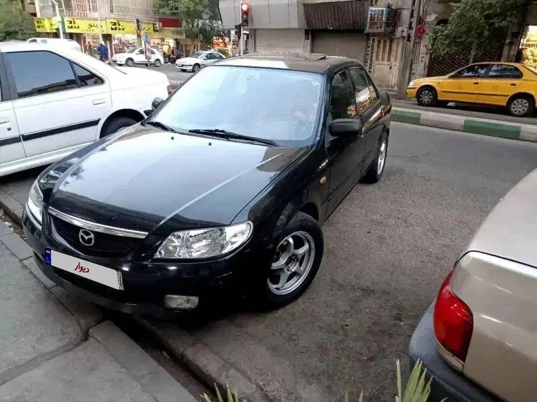 مزدا 323 FL دنده مدل 82|خودرو سواری و وانت|تهران, یوسفآباد|دیوار
