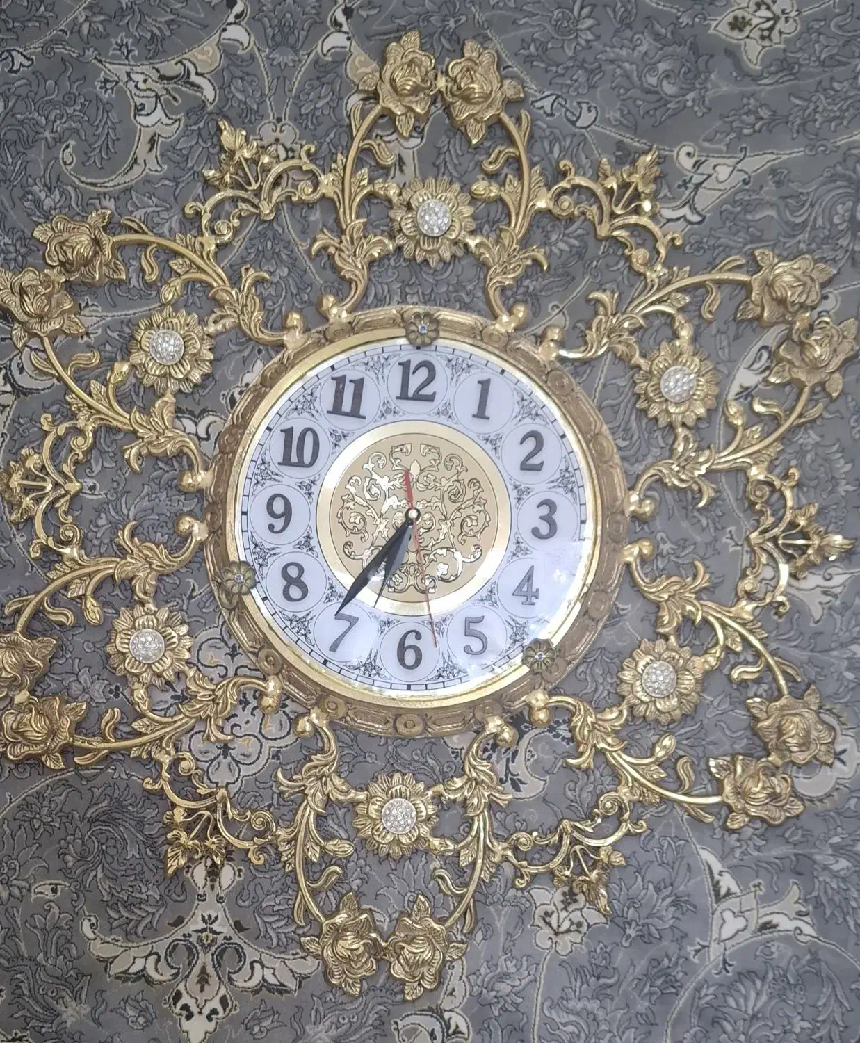ساعت برنز اصل|ساعت دیواری و تزئینی|فردیس, نگارستان|دیوار