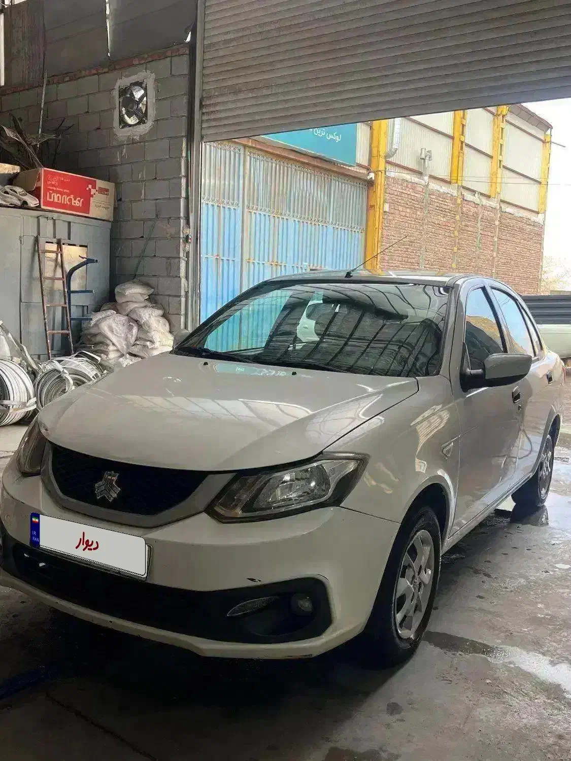 ساینا s 1401|خودرو سواری و وانت|تبریز, |دیوار