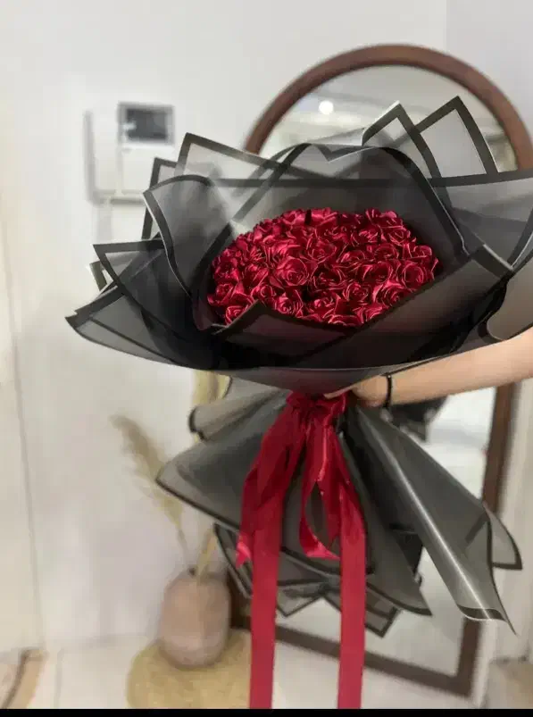 گل روبانی|گل مصنوعی|مشهد, حضرت حجت|دیوار