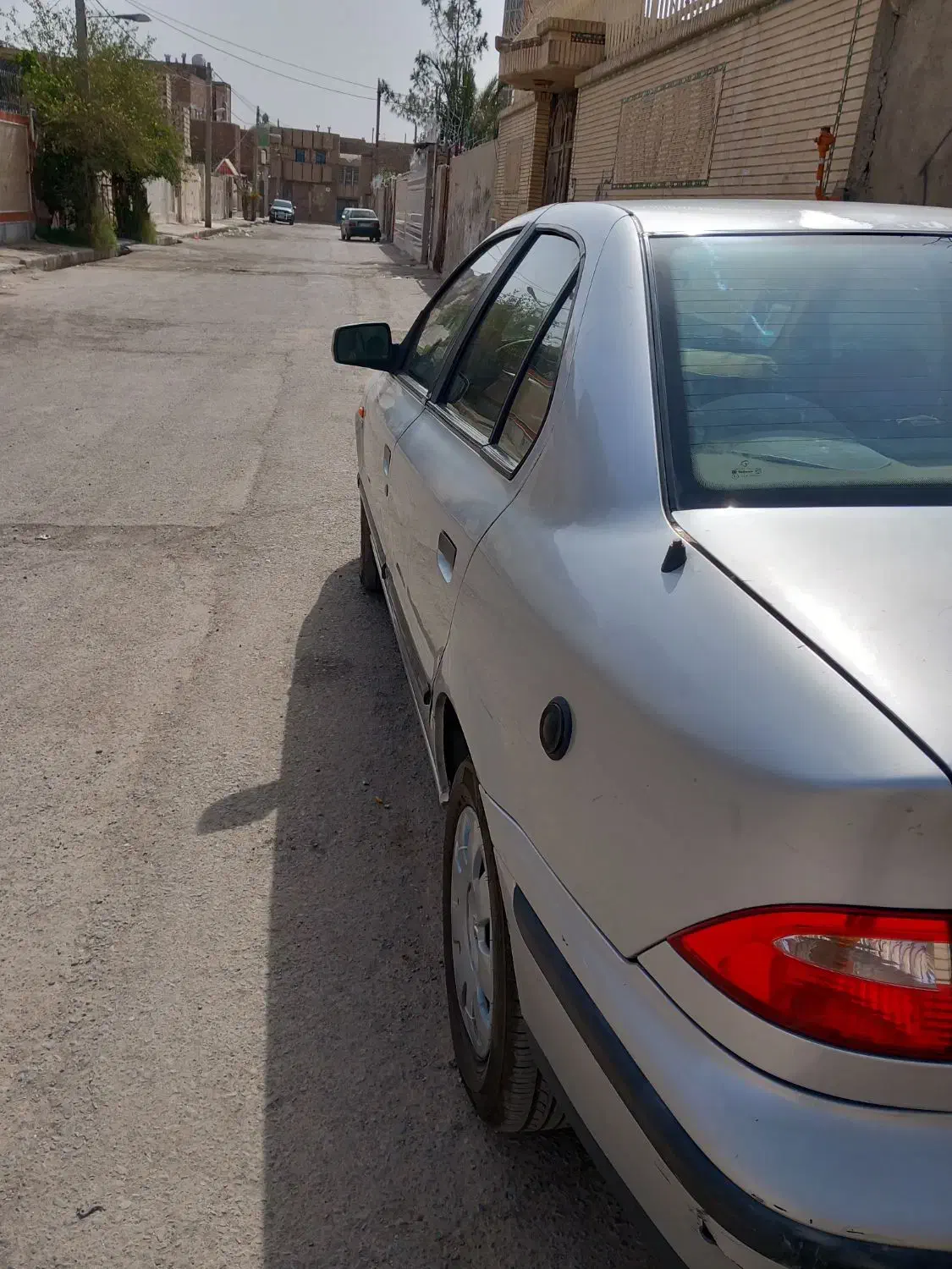 سمند مدل ۸۷ تمیز فنی عالی|خودرو سواری و وانت|سراوان, |دیوار