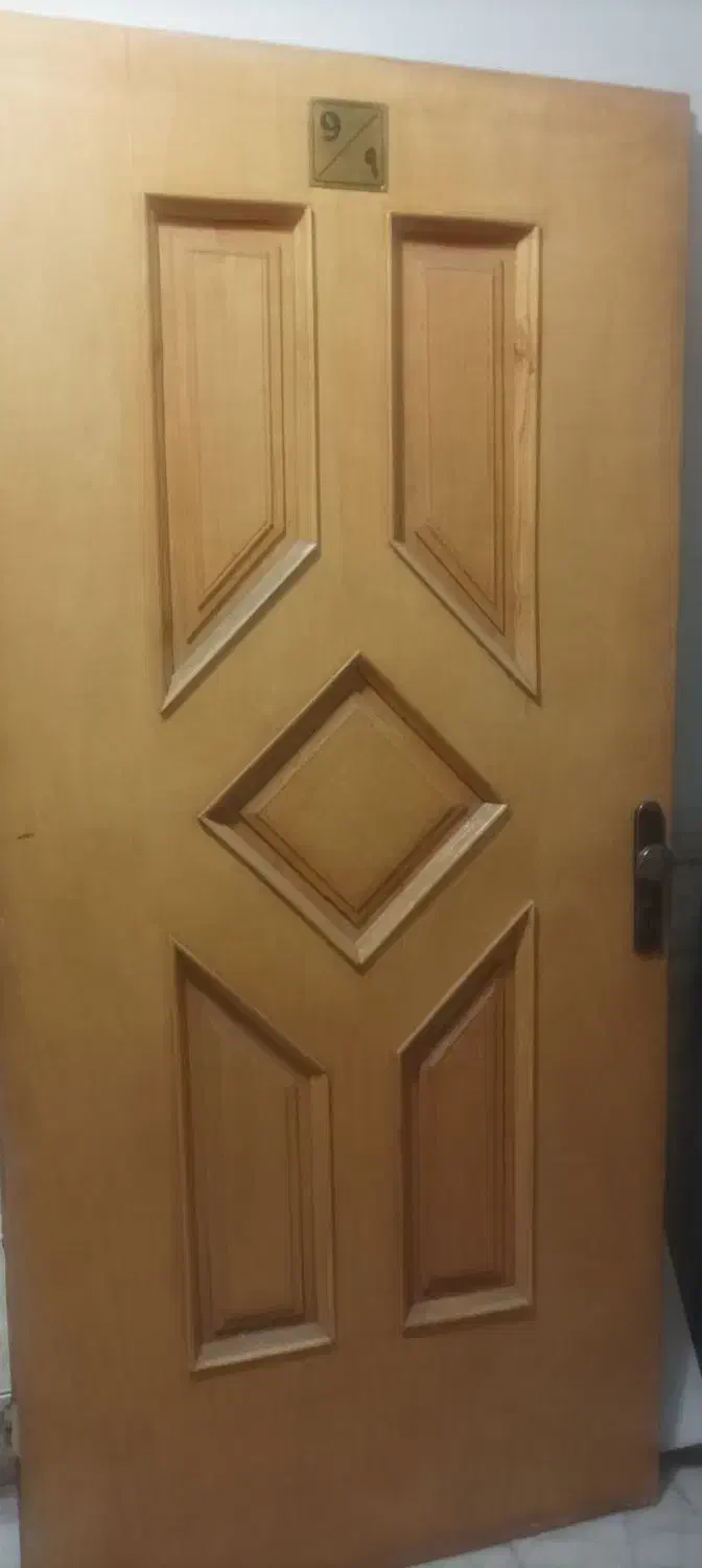 درب چوبی ،ورودی واتاق وسرویس وکمد چوبی|مصالح و تجهیزات ساختمان|کرج, عظیمیه|دیوار