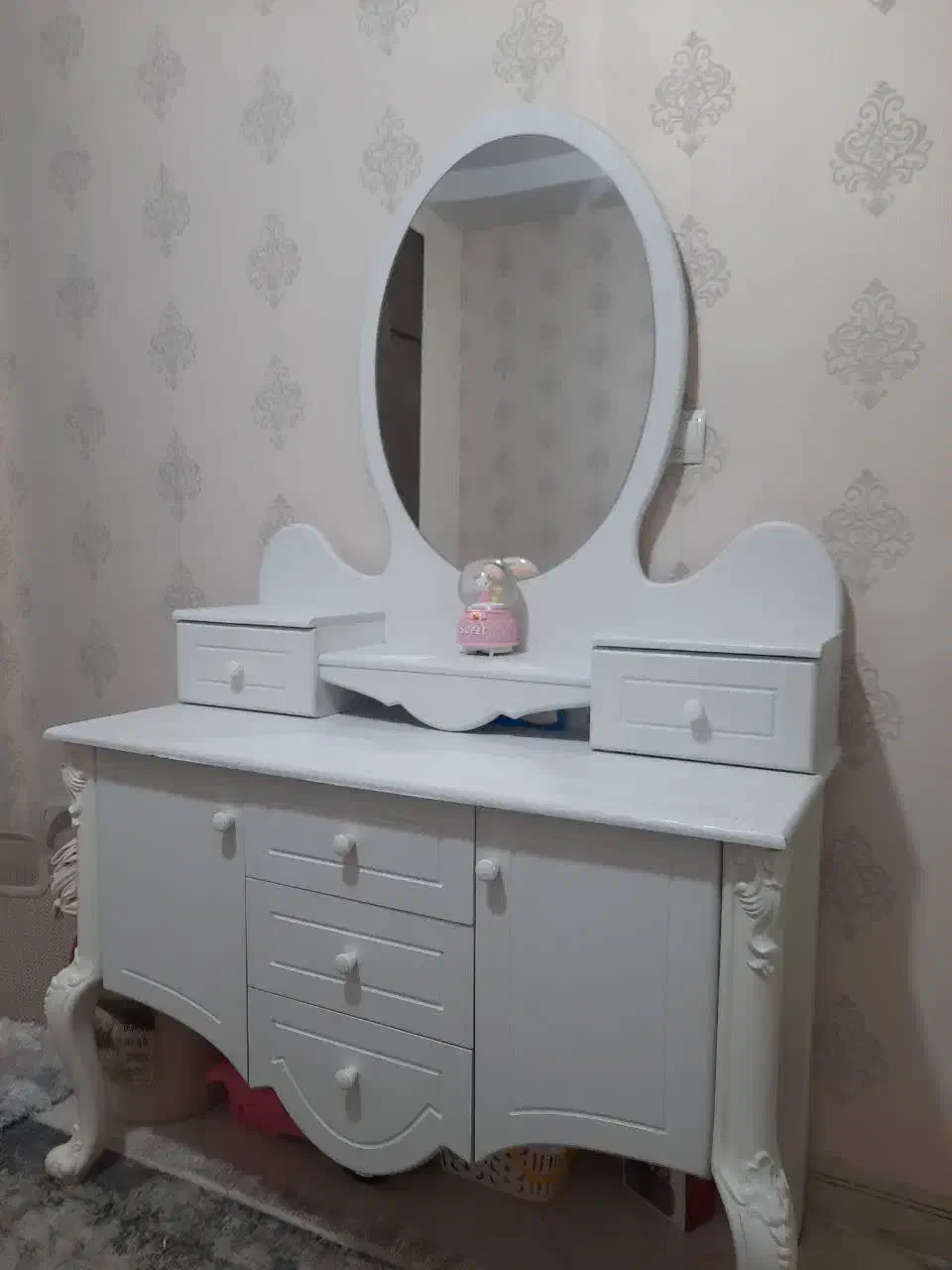 فروش تخت و دراور|تخت و سرویس خواب|سمیرم, |دیوار