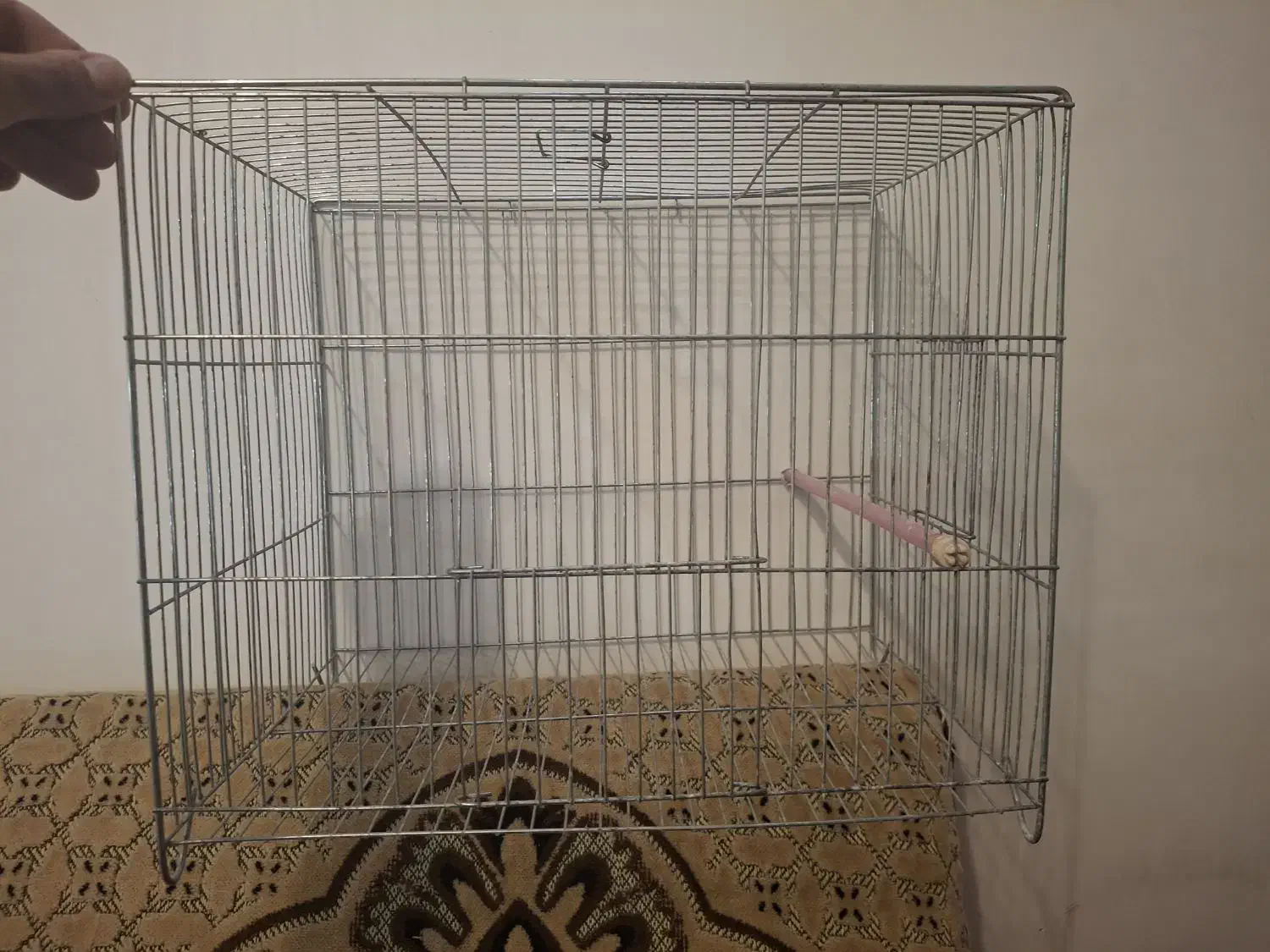 قفس پرنده|لوازم جانبی حیوانات|میانه, |دیوار