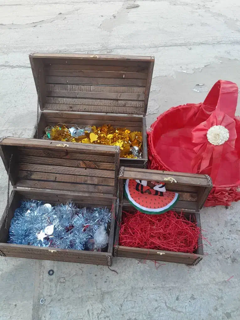 3تا جعبه  چوبی|صنایع دستی و سایر لوازم تزئینی|پردیس, فاز ۱|دیوار