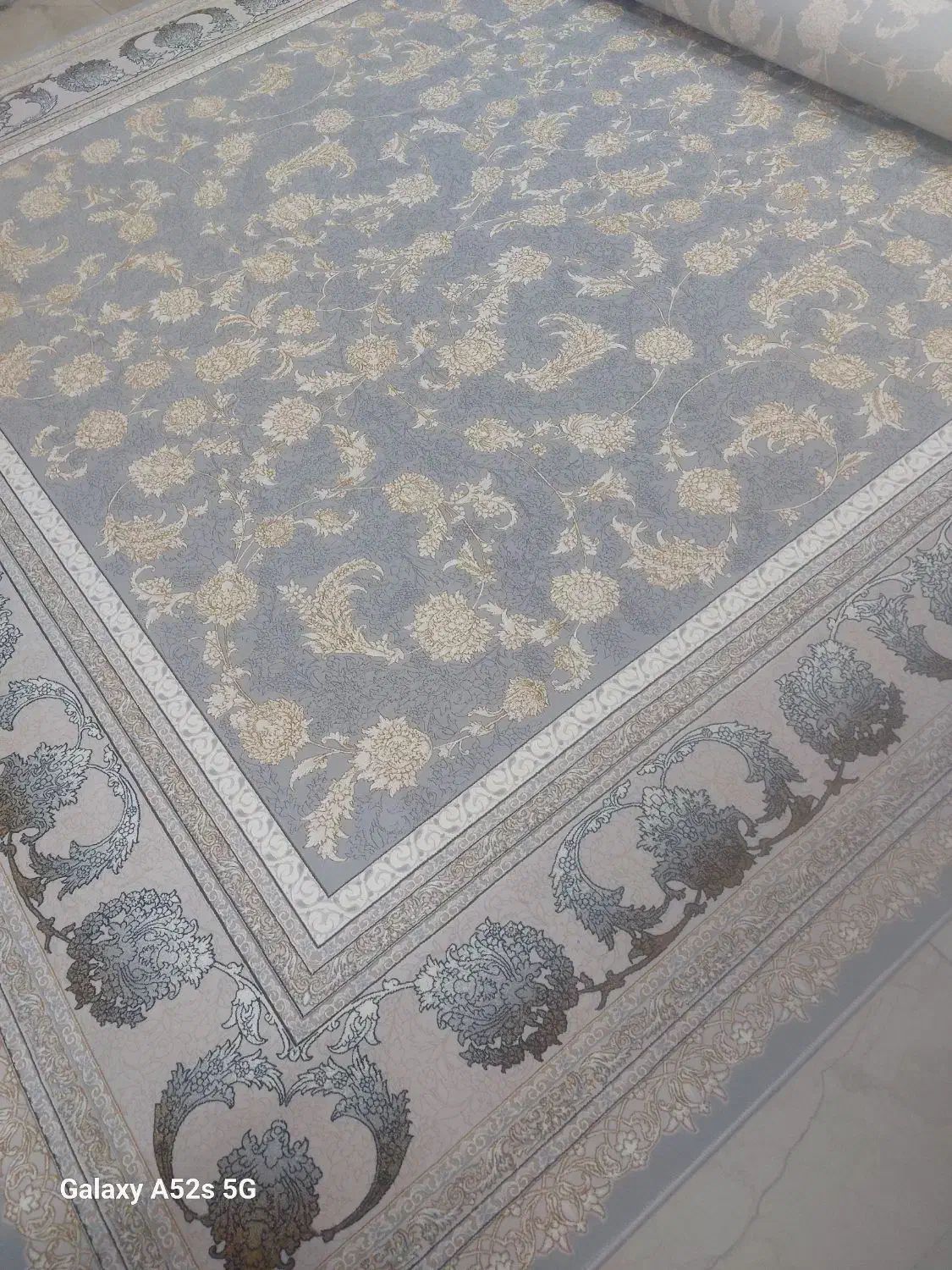 فرش۱۲۰۰شانه تک|فرش|محمدیه-قزوین, |دیوار