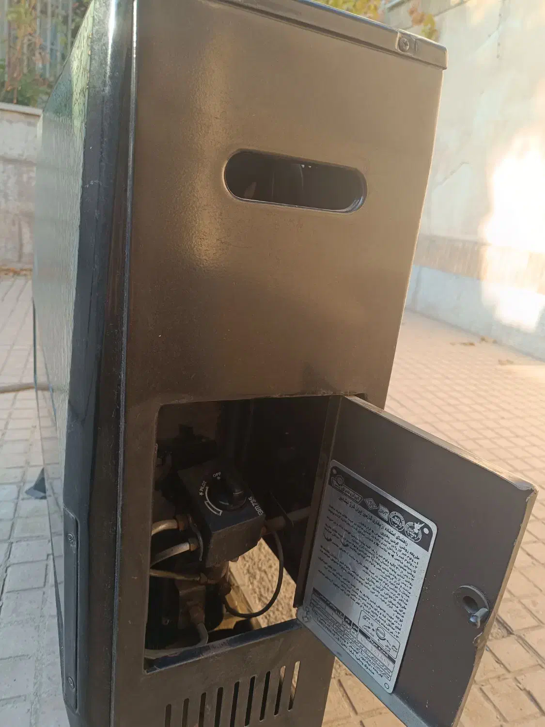 بخاری گازی ایران شرق|بخاری، هیتر، شومینه|اندیشه, اندیشه فاز ۵|دیوار