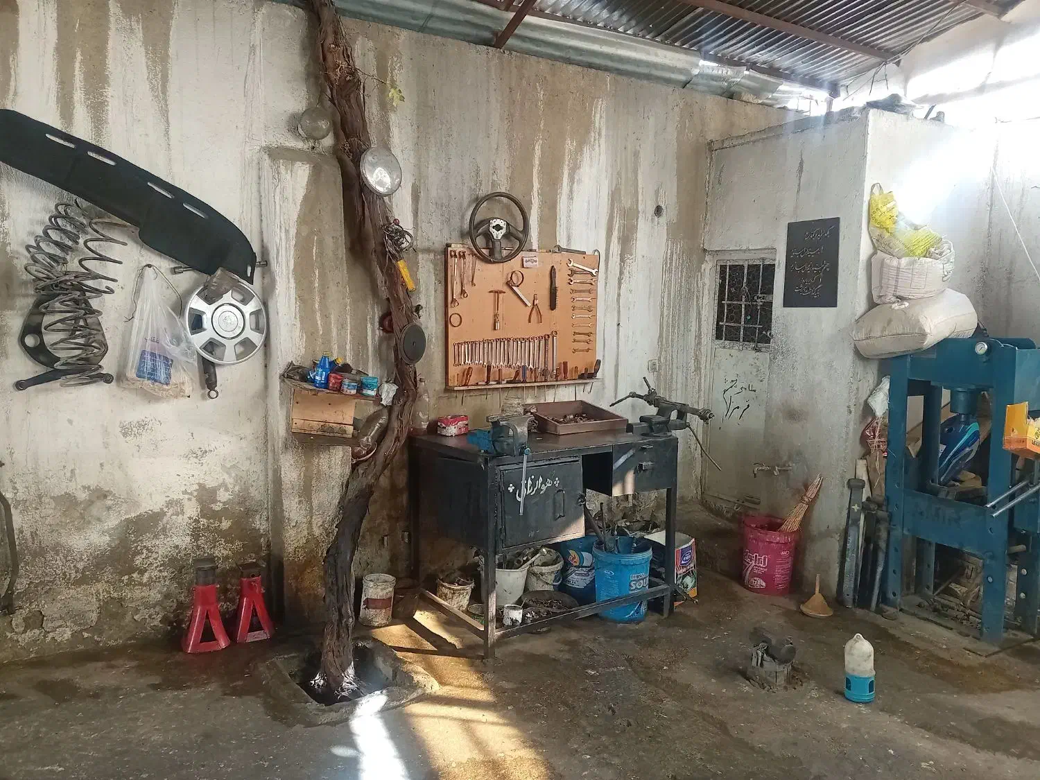 جلوبندی سازی و کارواش|خدمات موتور و ماشین|اسدآباد, |دیوار