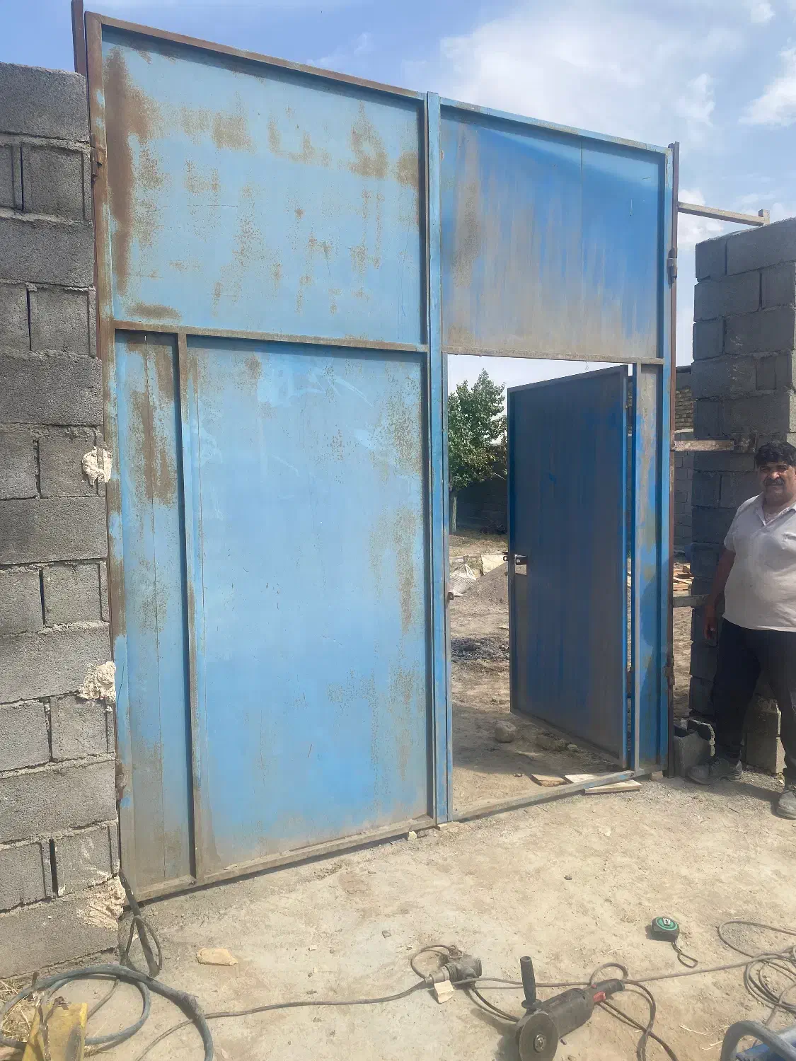 جوش کار سیار|خدمات پیشه و مهارت|مشهد, امین آباد|دیوار