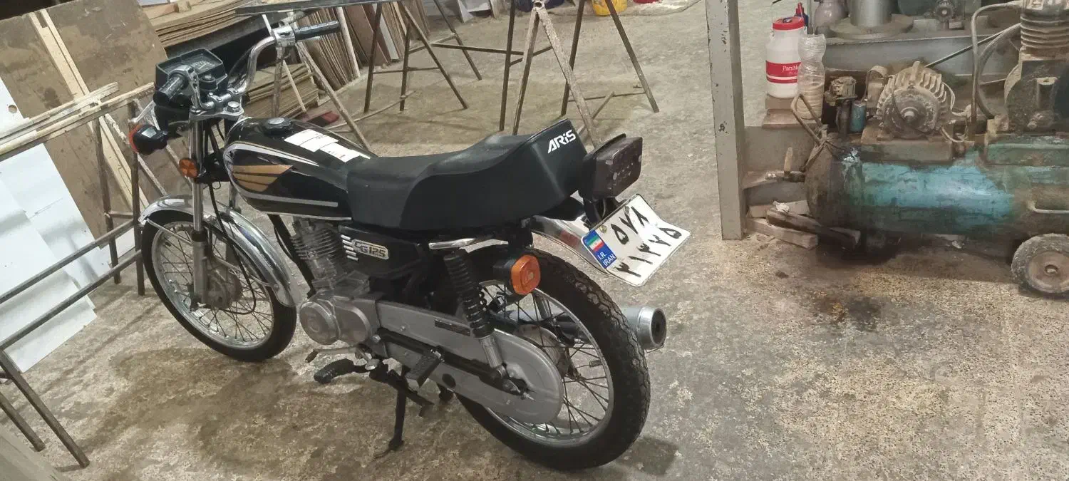 هندا 125|موتورسیکلت|خمام, |دیوار