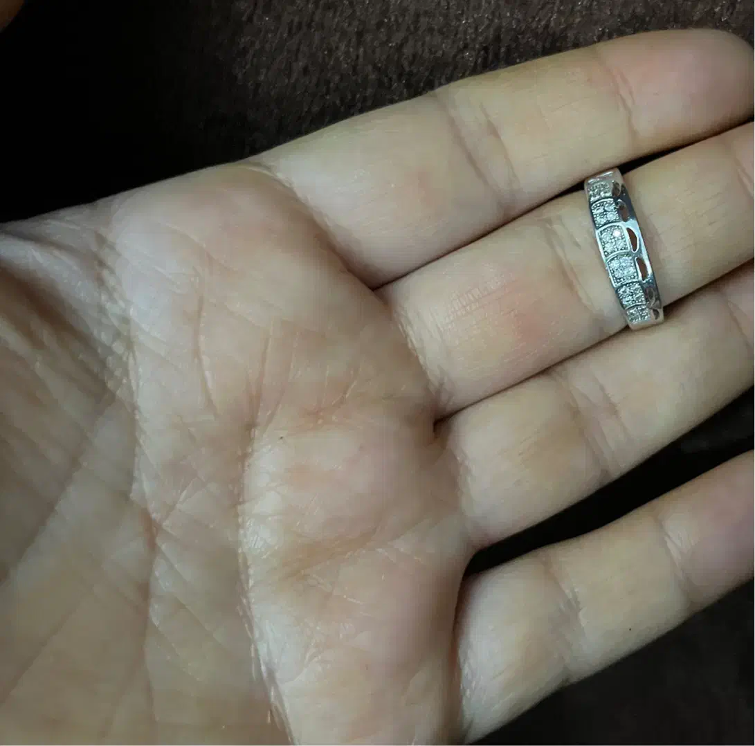 گوشواره و انگشتر نقره ۹۲۵نو|بدلیجات|تهران, یوسفآباد|دیوار