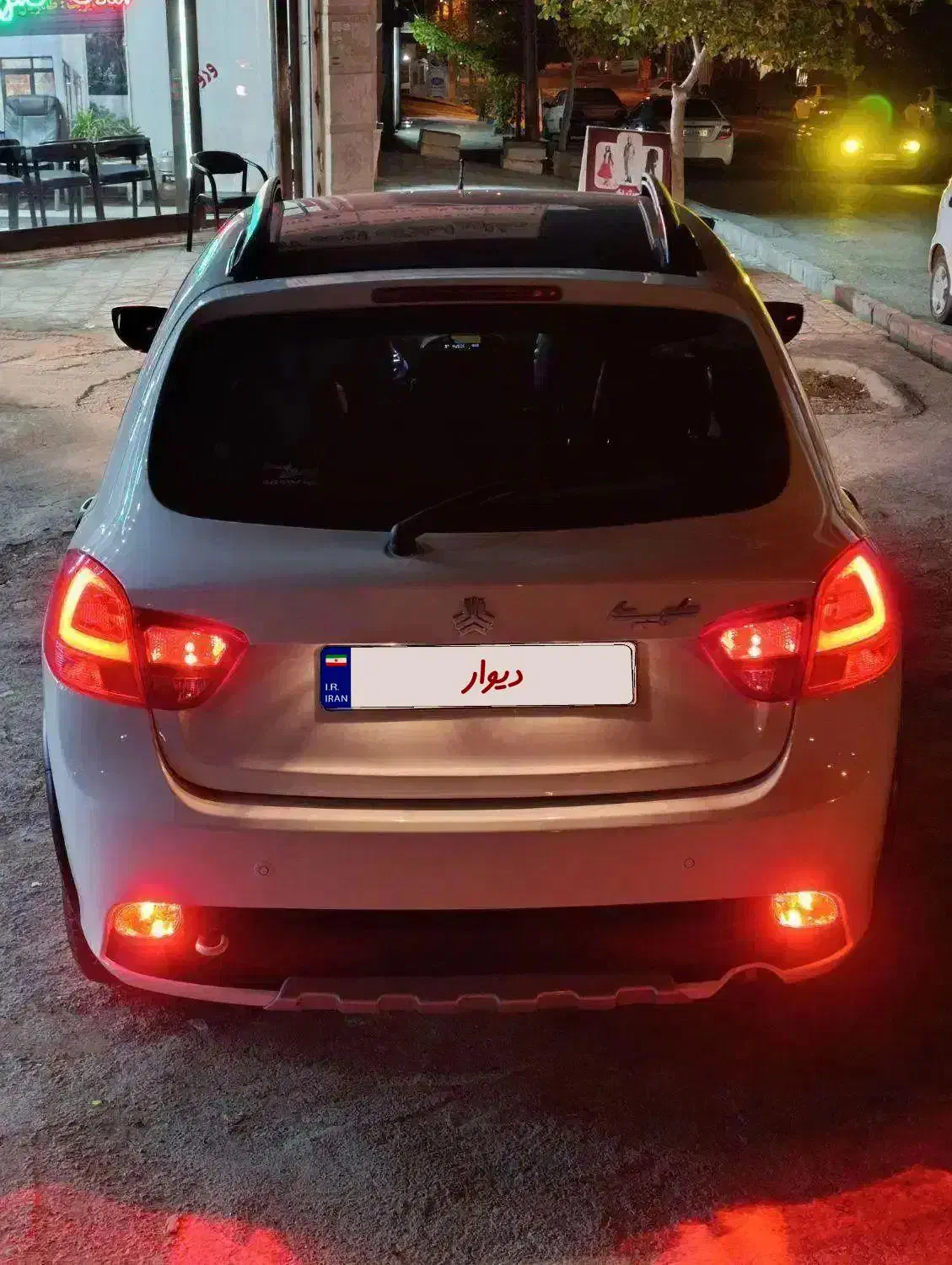 کوییک RS پارس خودرویی|خودرو سواری و وانت|کرمانشاه, |دیوار