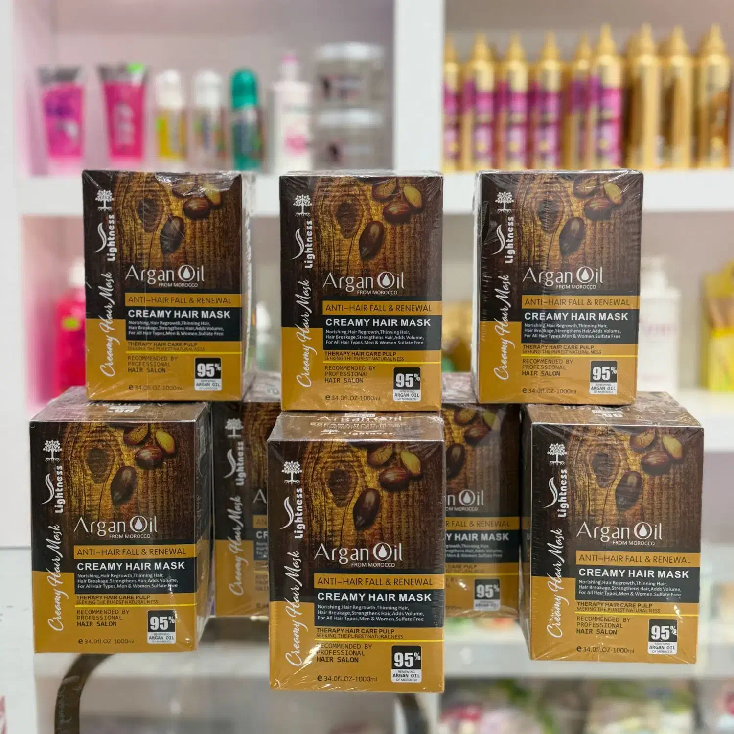 ماسک مو آرگان لایتنس اورجینـال|آرایشی، بهداشتی، درمانی|قم, بنیاد|دیوار