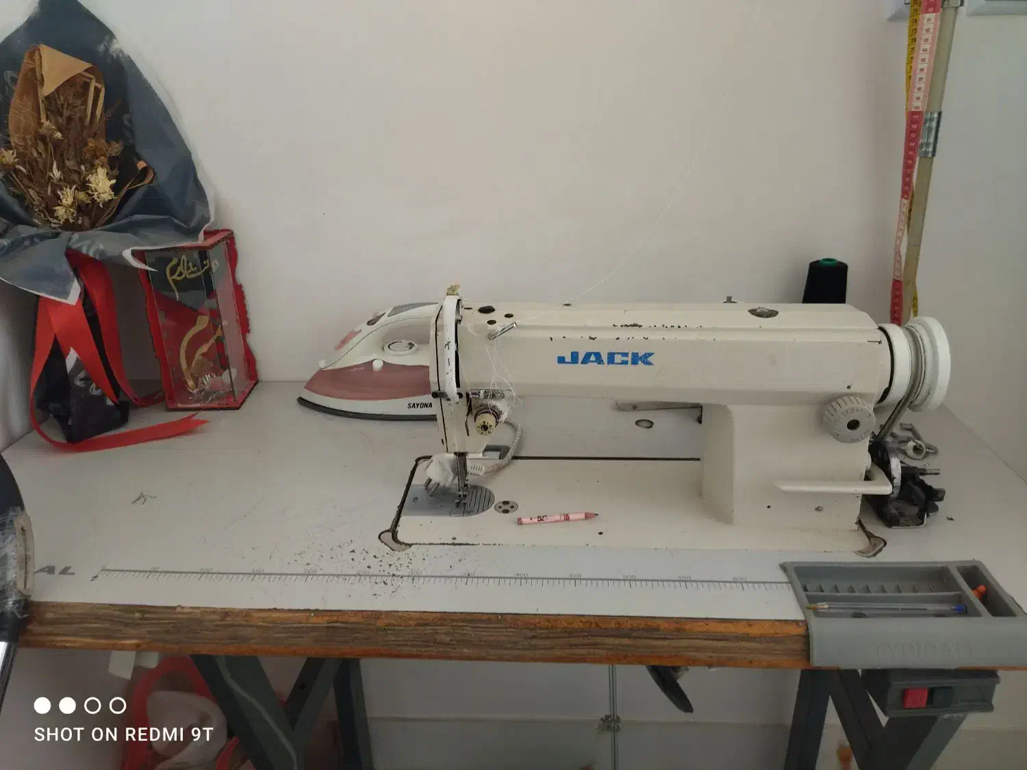 چرخ خیاطی راسته دوز جک|چرخ خیاطی و ریسندگی|بوکان, |دیوار