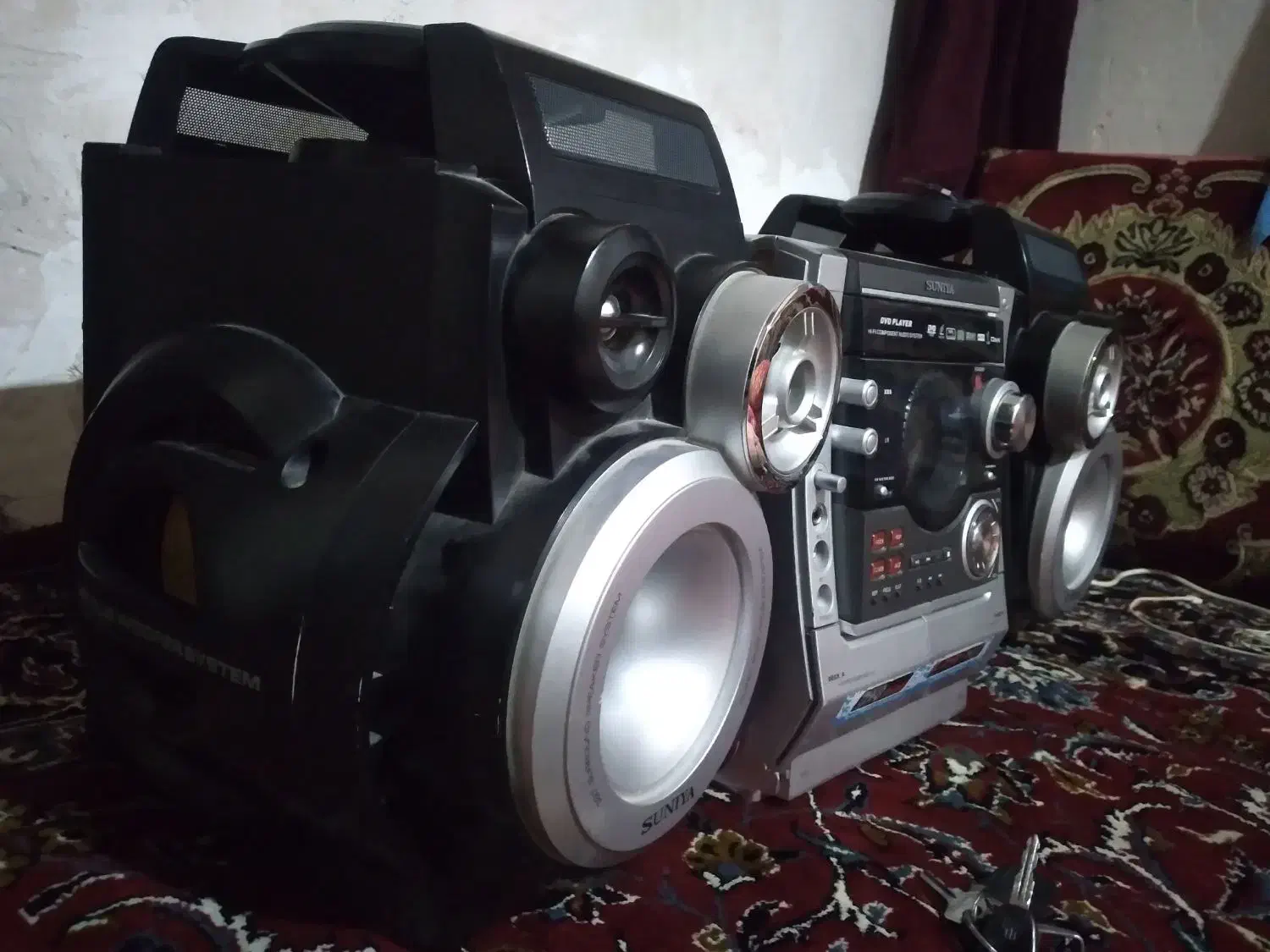 سیستم صوت و تصویری|سیستم صوتی خانگی|گنبد کاووس, |دیوار